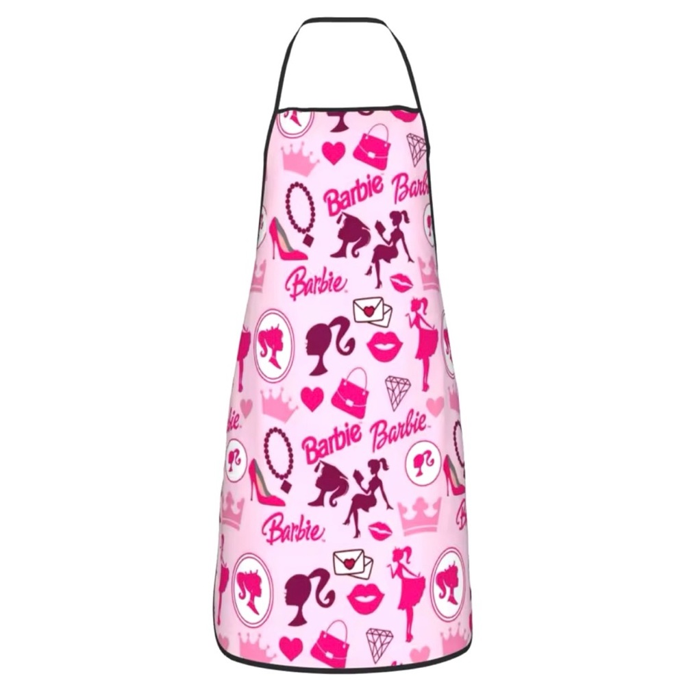 Pink Barbie Cooking Apron